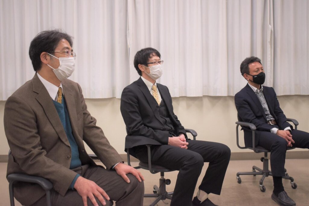生徒がファシリテーションして主体的に進める「総合的な探究の時間」の新しい形　東京都立西高校 渡邊先生、森本先生、岩田先生