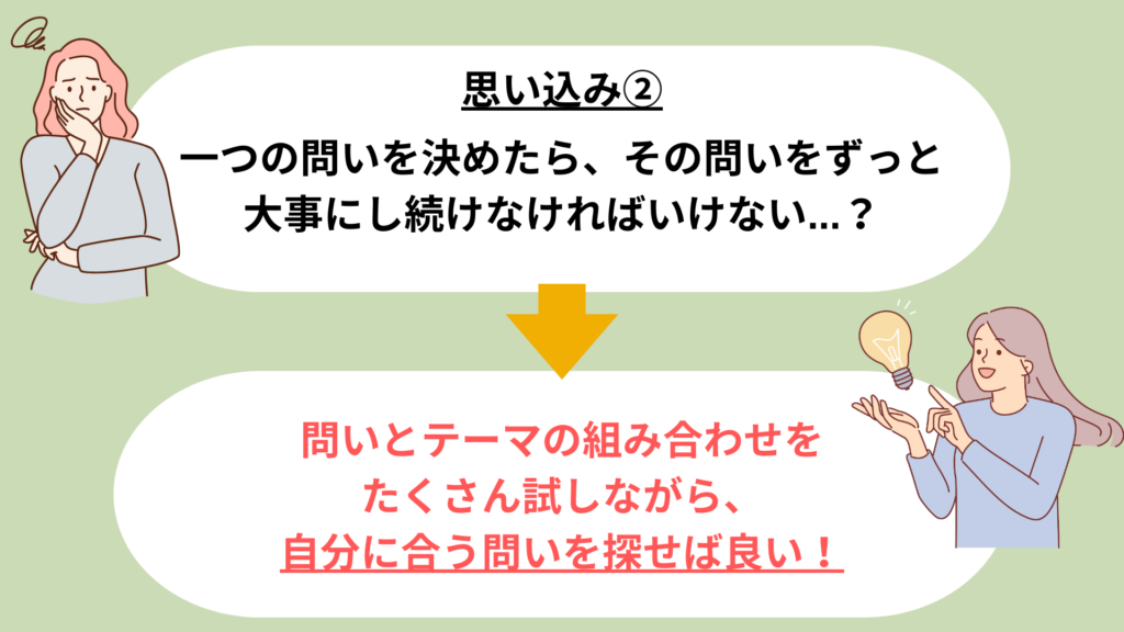 生徒が自ら探究のテーマとなる「問い」を持つためには？よくある３つの思い込みと解決策！